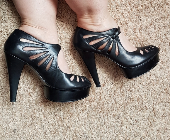 Nine West leather shoes size 7 - Picture 8 of 8